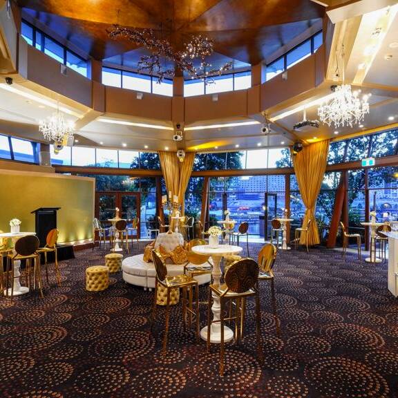 L'Aqua Gold Room Cocktail Party